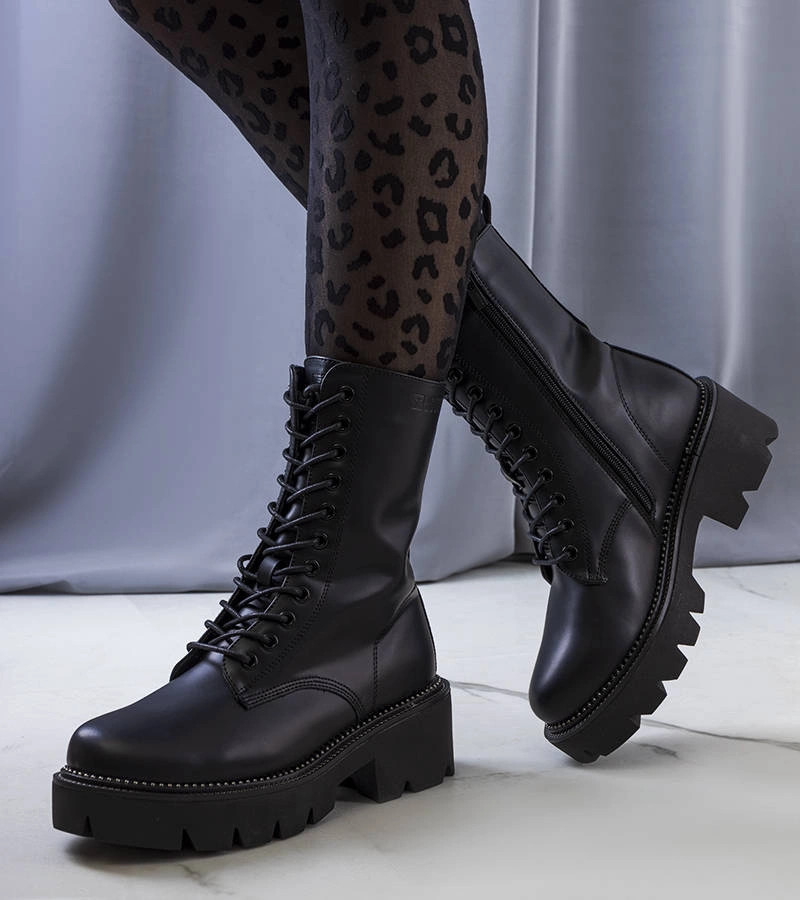 Čierna botki Big Star II274116