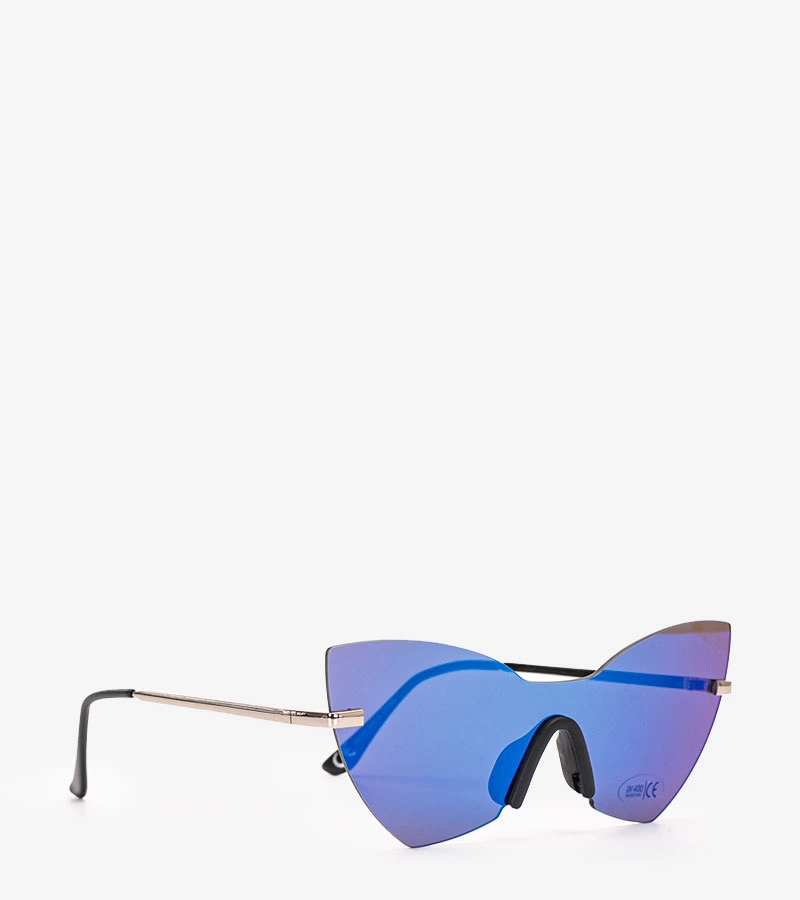 Modré okuliare Torcy bez ráfikov