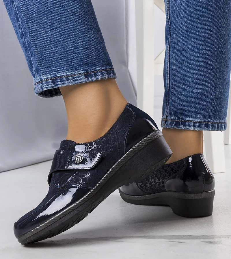 Poltopánky Drancy v námorníckej modrej farbe