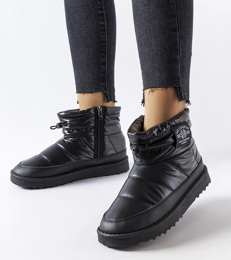 Čierne snehule Lee Cooper LCJ-23-44-1967L