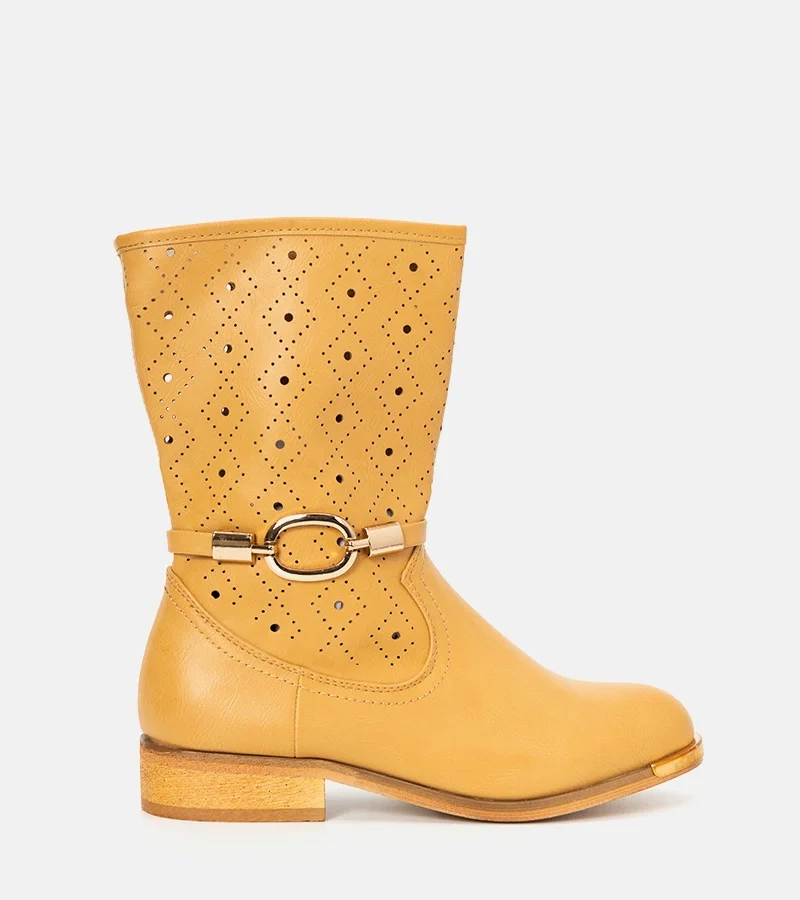 Camelowe botki detské údolie