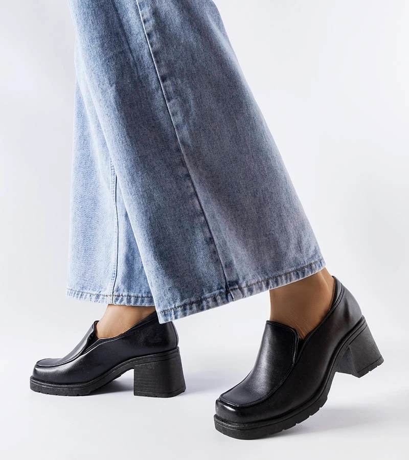 Čierne podpätky Gnatty