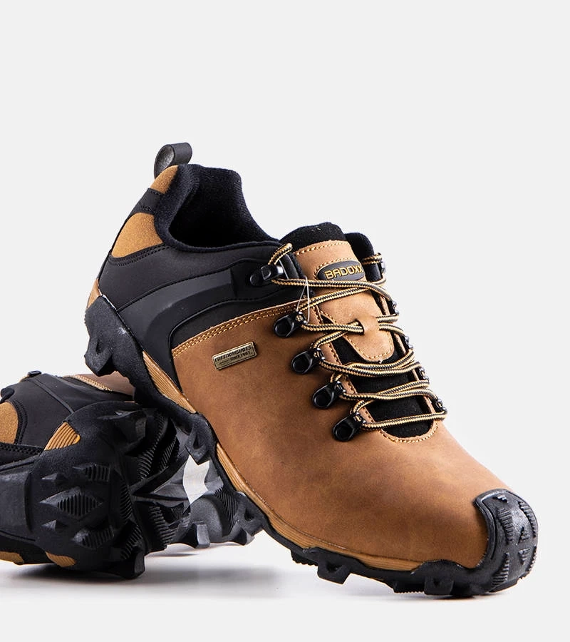 Hnedé zateplené trapery Bamroks