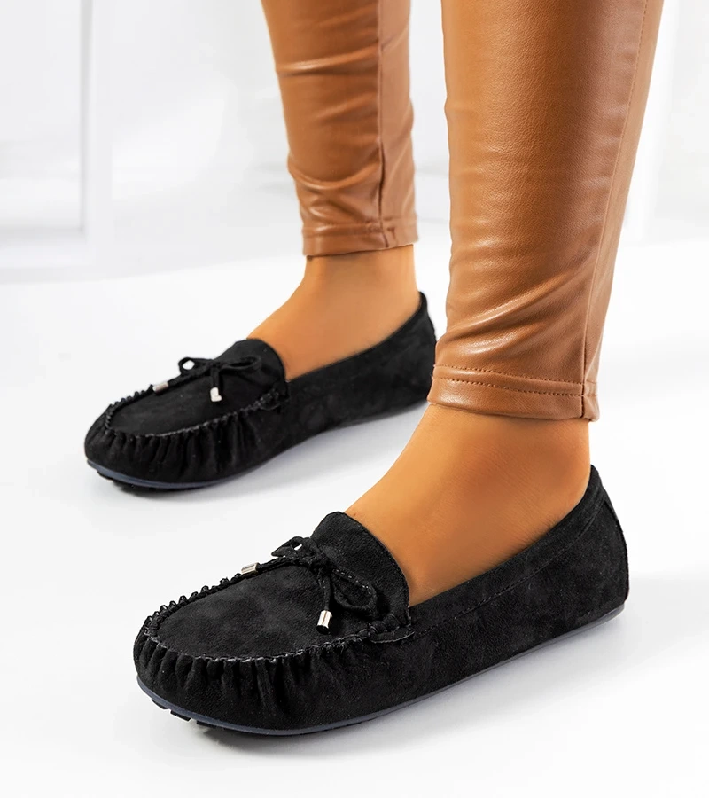 Čierne mokasíny Shannon