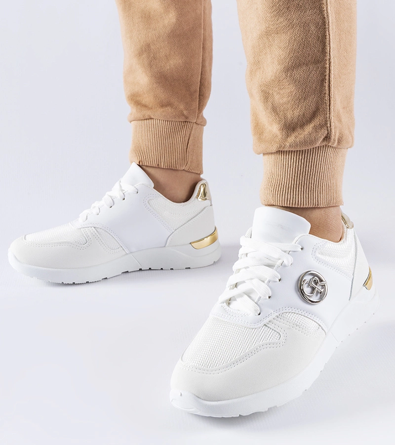 Biela športová tenisky Almenno