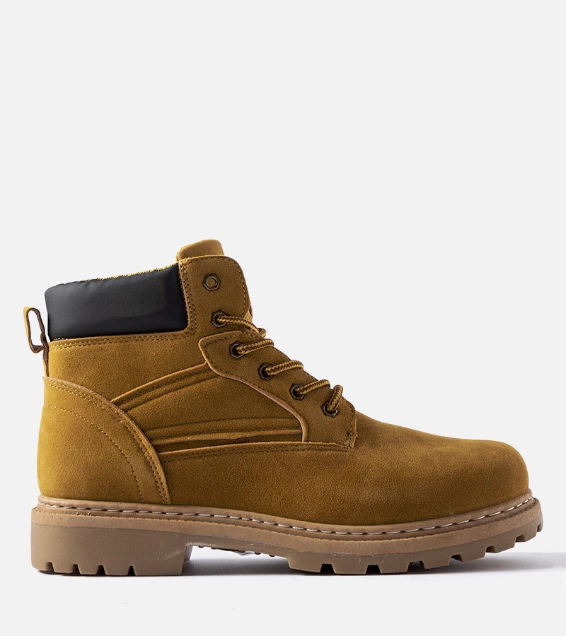 Hnedé mužské klasické trapery Petrelle