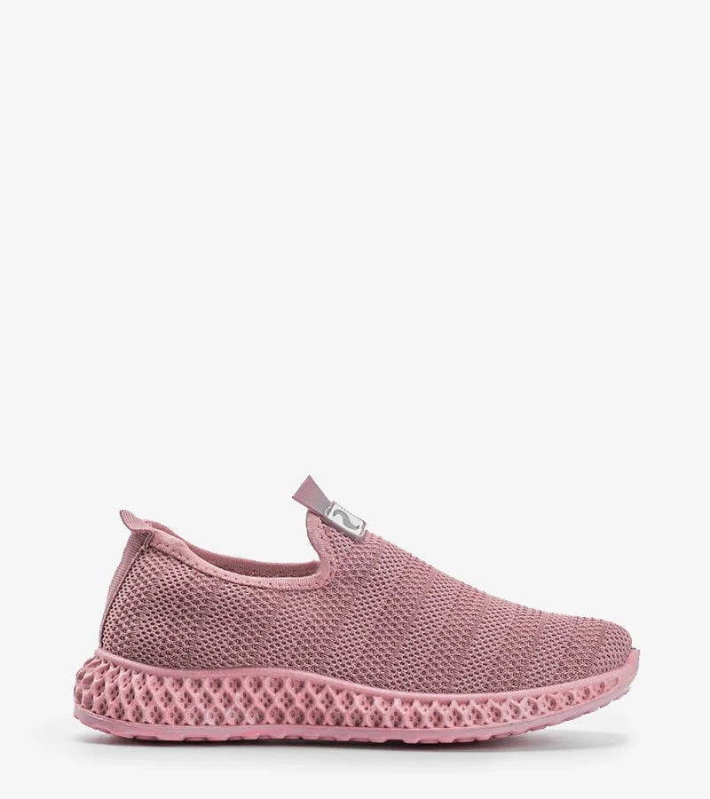 Ružová športová obuv Katy slip-on