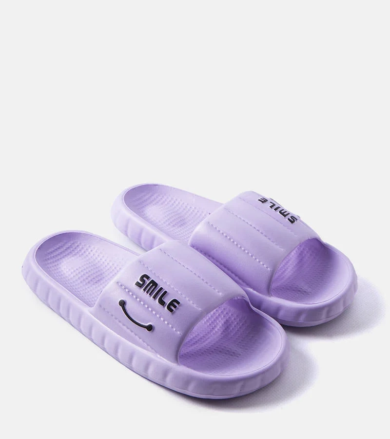 Fialové penové žabky Arbutus