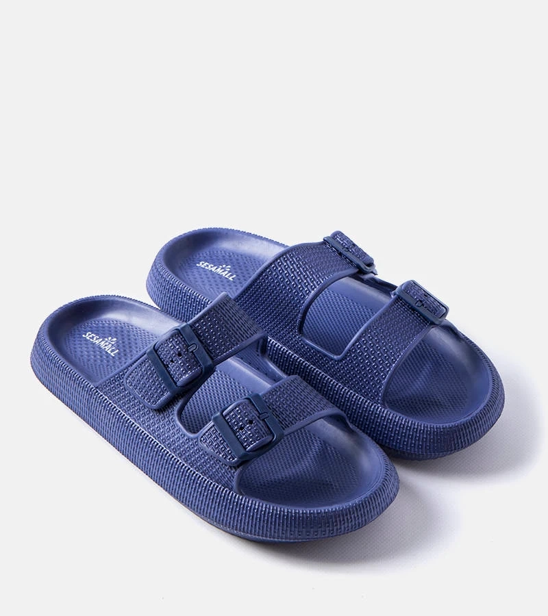 Námořnícky modré pánske žabky Karersee