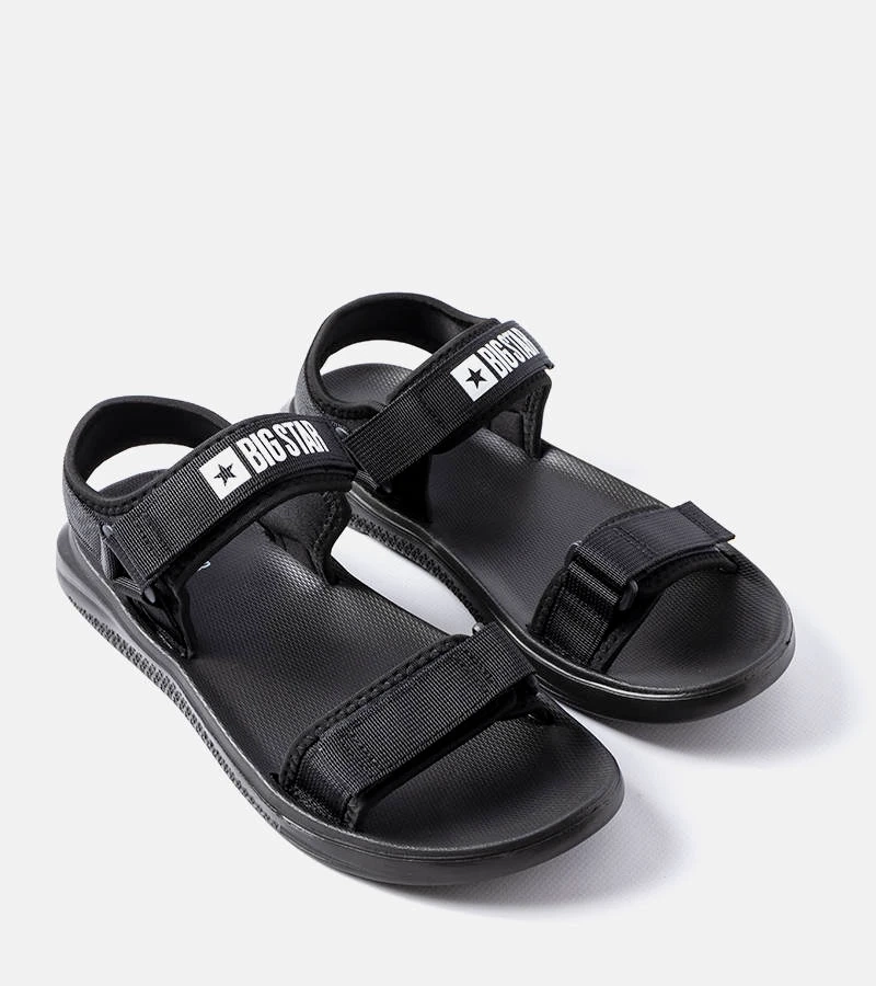 Čierne športové sandále Big Star HH174842