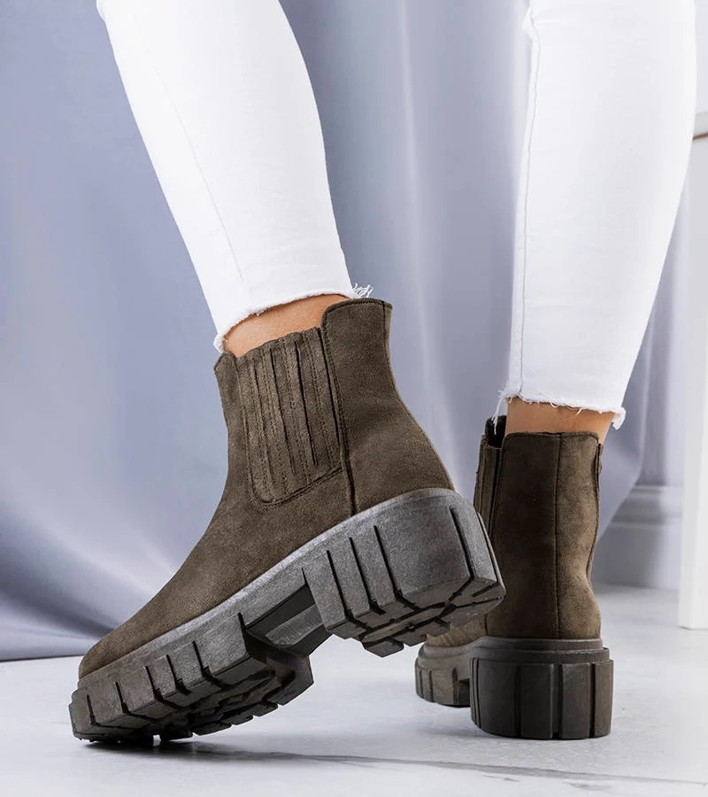 Zelená izolácia botki Leiva