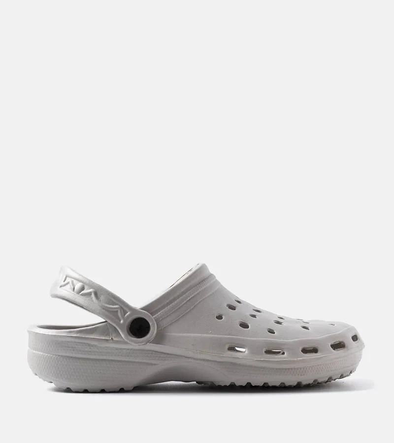 Šedé pánske perforované žabky Crocs MY205 GREY
