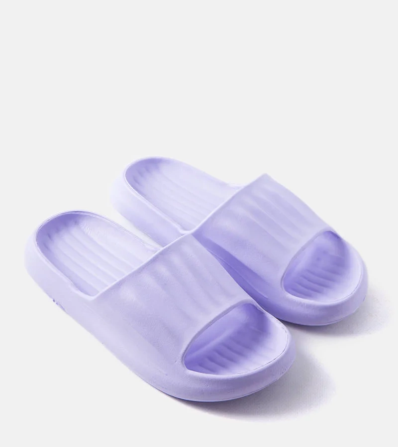 Patterson fialové penové žabky