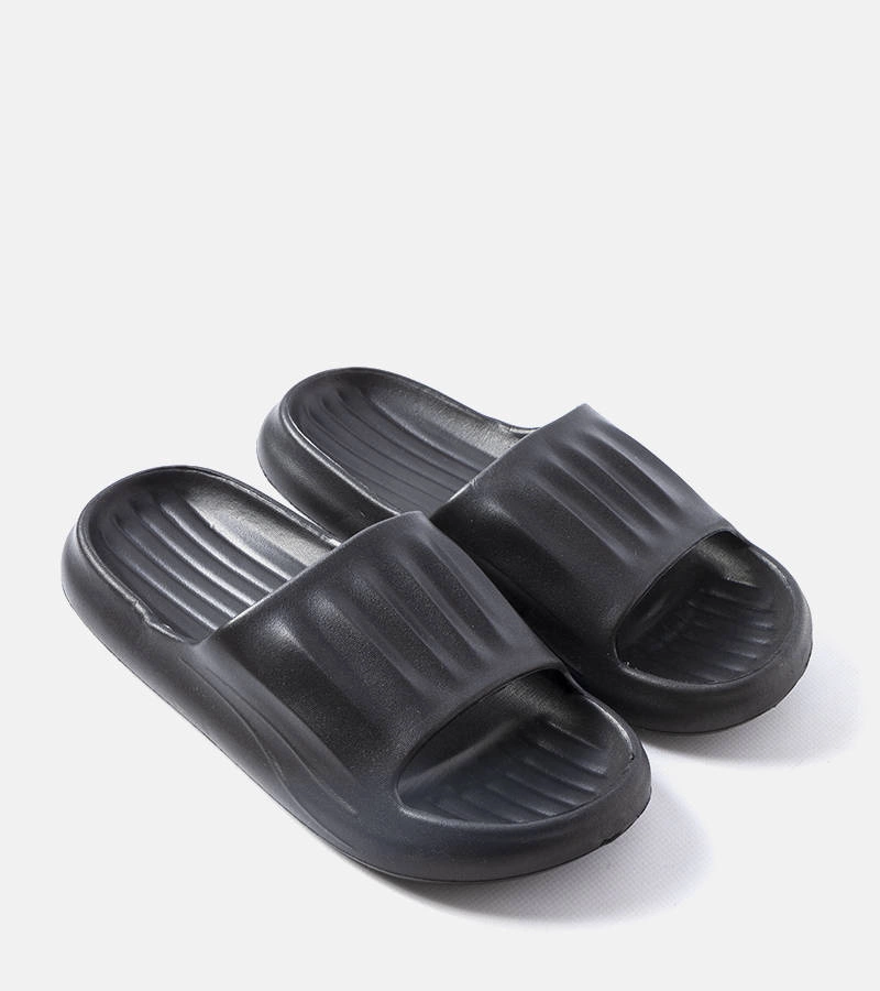 Čierne pánske žabky Boileau