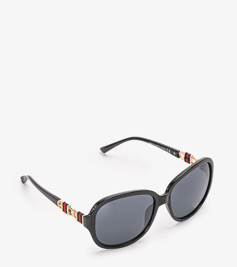 Čierne slnečné okuliare Metz