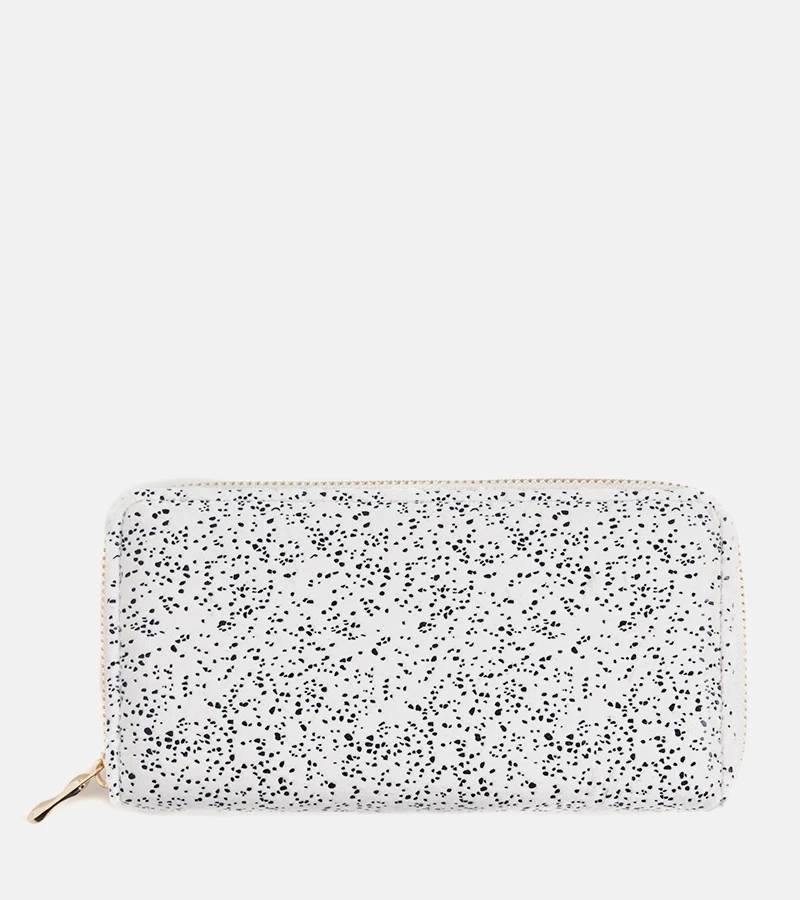 Biela dámska peňaženka Laverty ecru