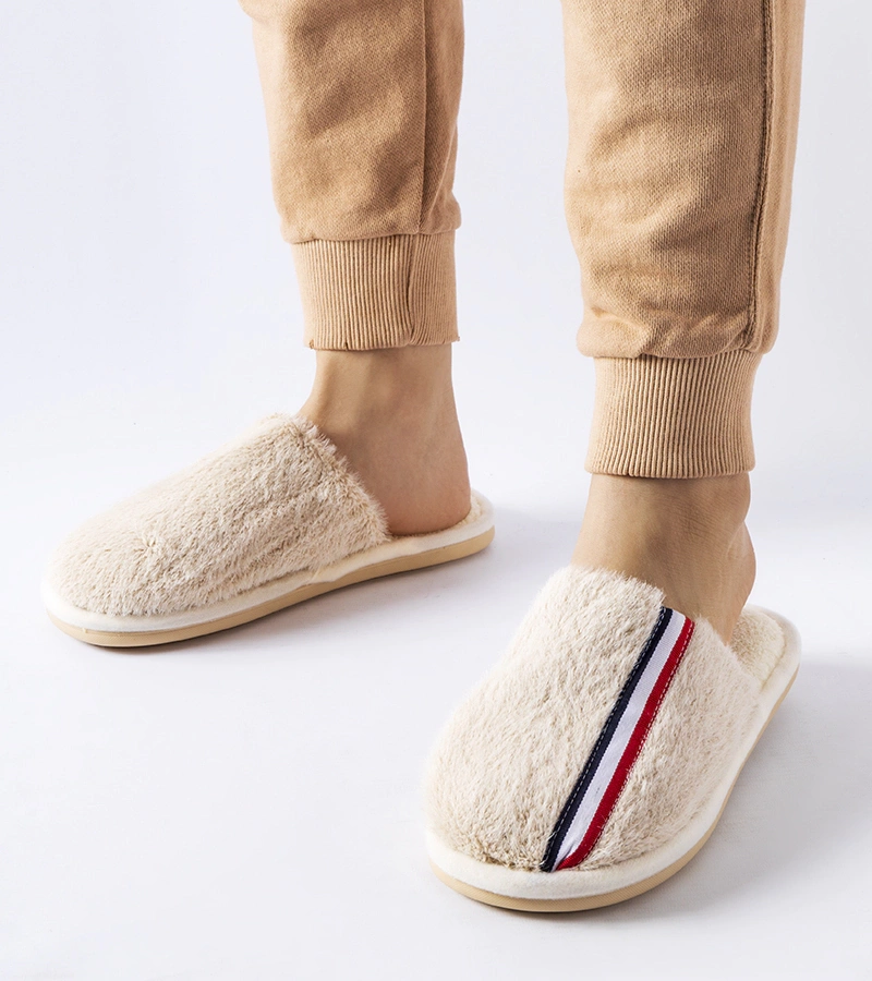 Beige pantofle Plymouth