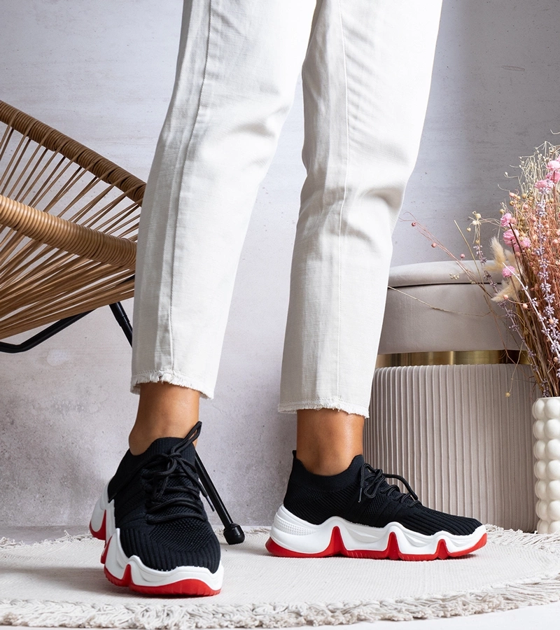 Čierne športové tenisky Thornber