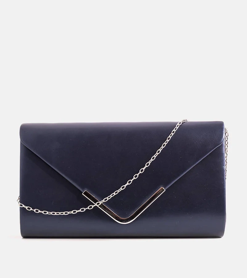 Námornícka modrá obálková taška Dillar