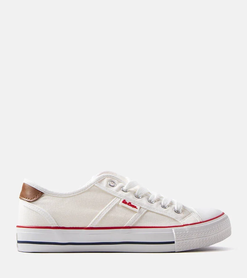 Biele pánske tenisky Lee Cooper LCW-22-31-0863M