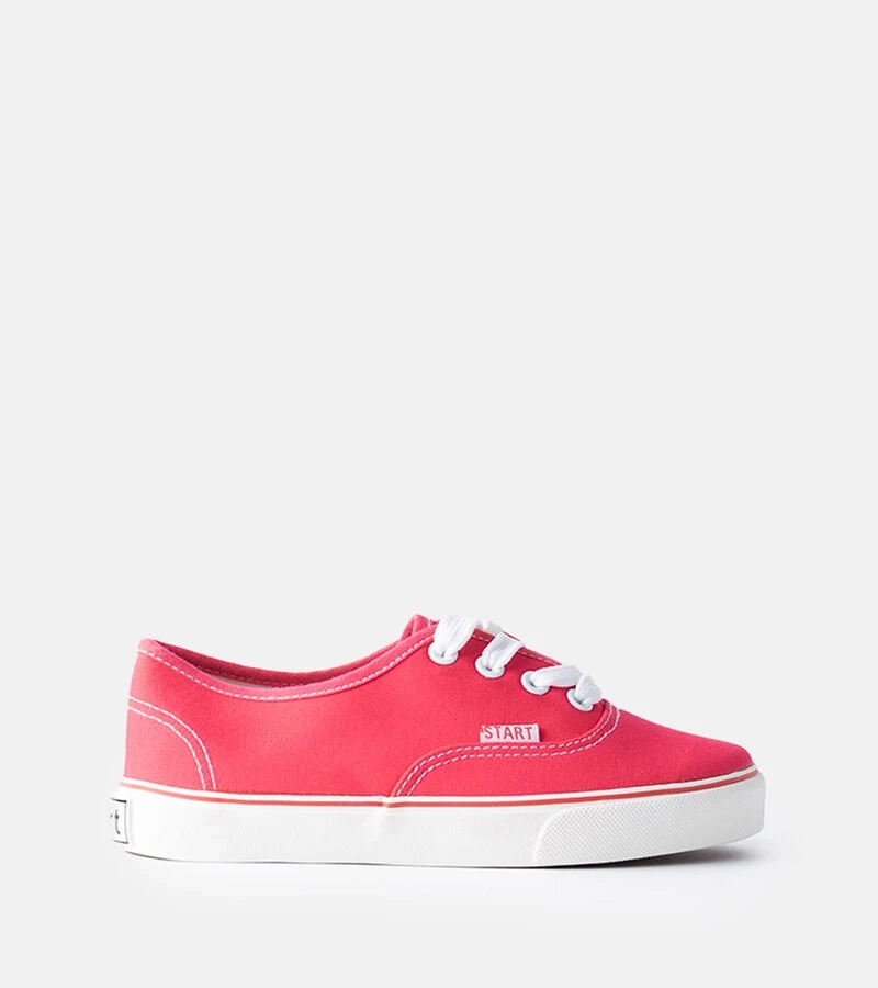 Tmavo ružové detské tenisky Costrana