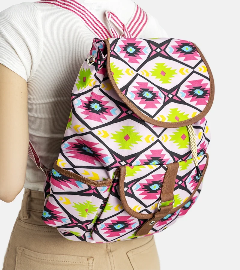 Ružový dámsky batoh Vieira