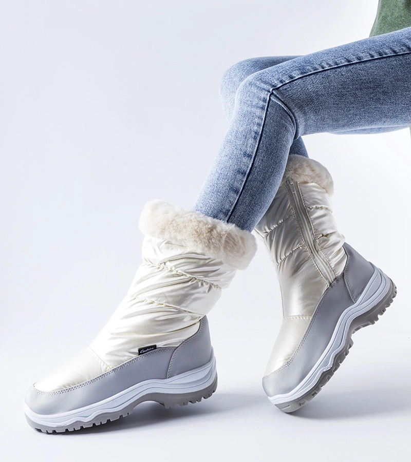 Perlovosivé zateplené snehule Tronzano