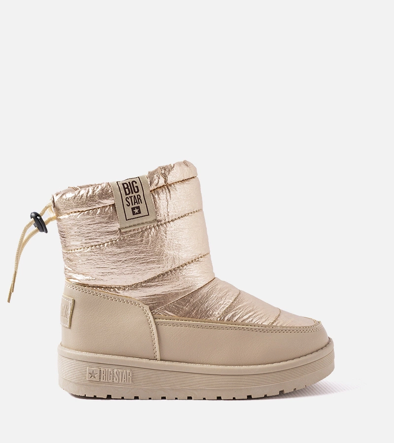 Beige sneakerky Big Star KK374221