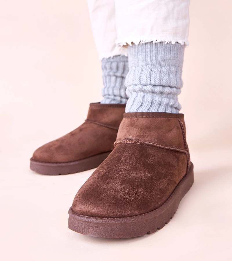 Čokoládové snehule s kožušinkou Elriee