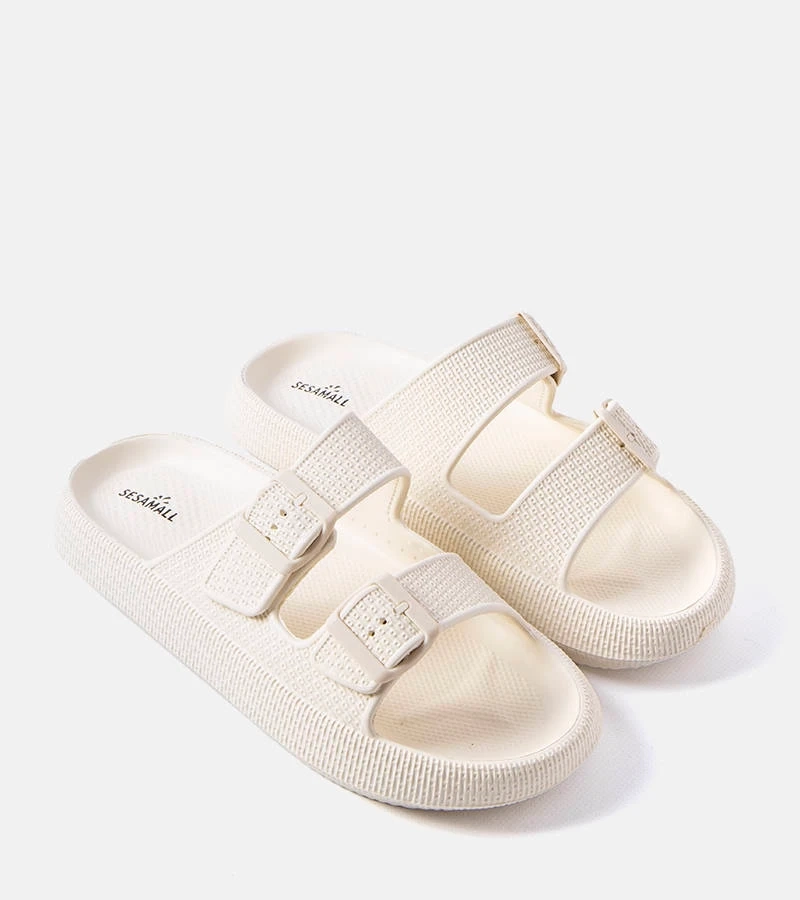 Béžové pánske žabky Karersee