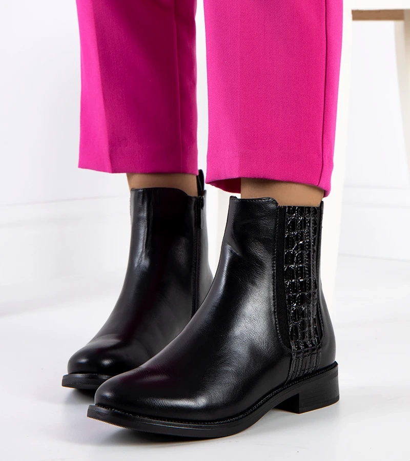 Black botki Rotherham