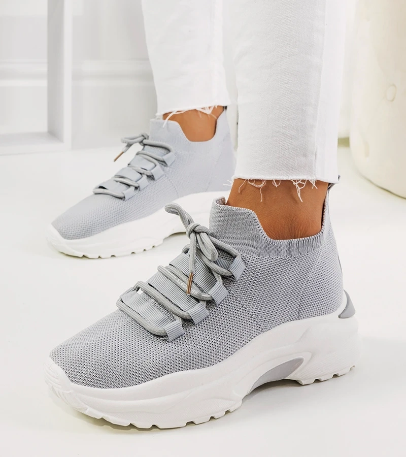 Šedé dámske tenisky Barraza