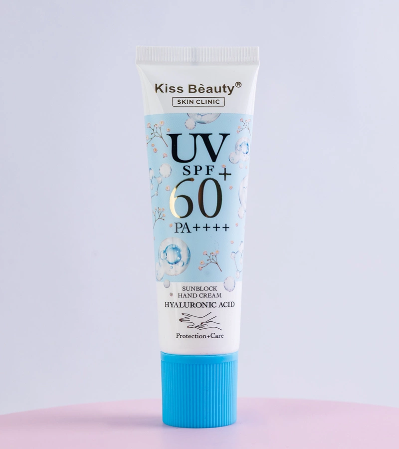 Opaľovací krém na ruky Kiss Beaty Hyaluronic Acid, 30ml