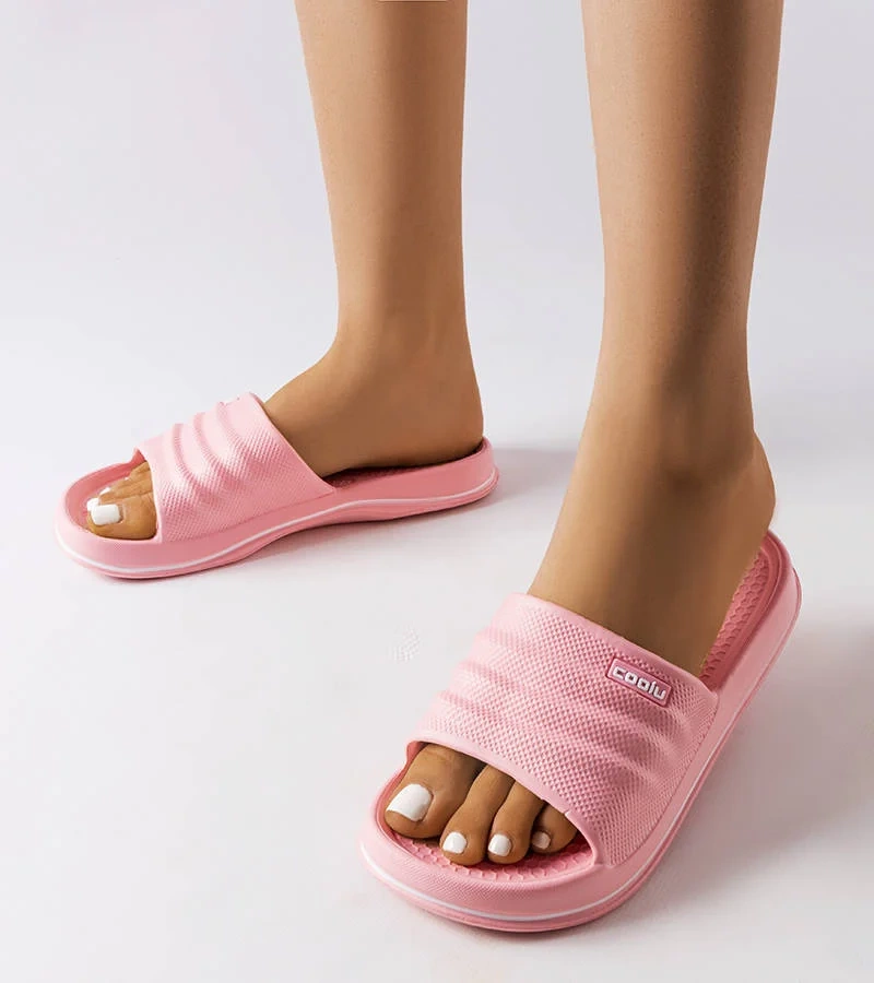 Ružové žabky do bazéna Kathrin