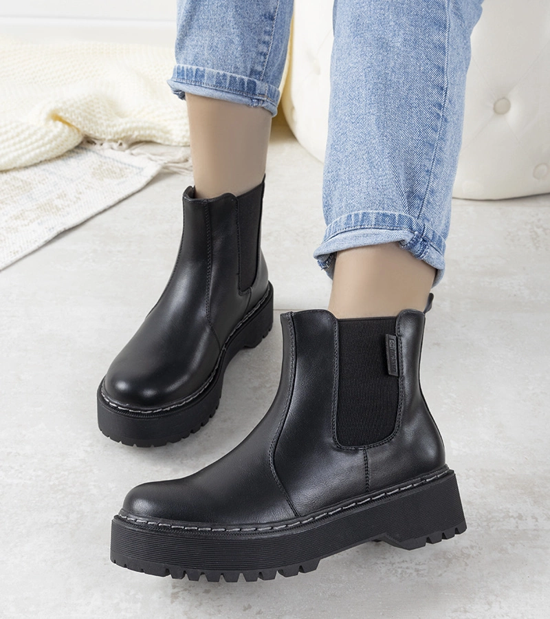 Čierna botki Big Star II274101