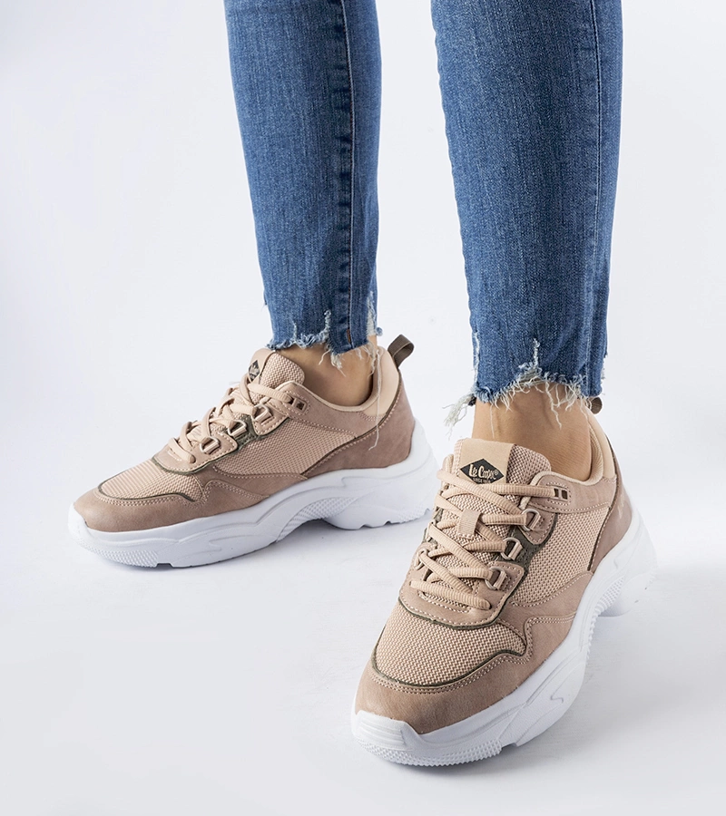 Športové práškové tenisky Lee Cooper