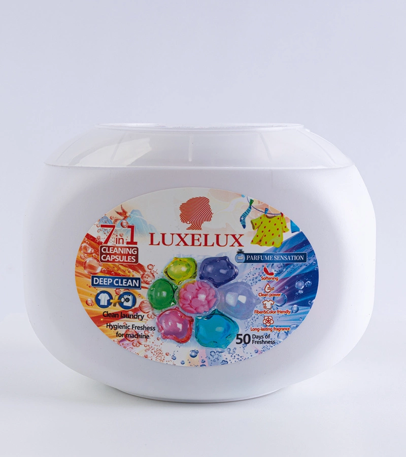 Pracie kapsuly LUXELUX 7 v 1 50 ks