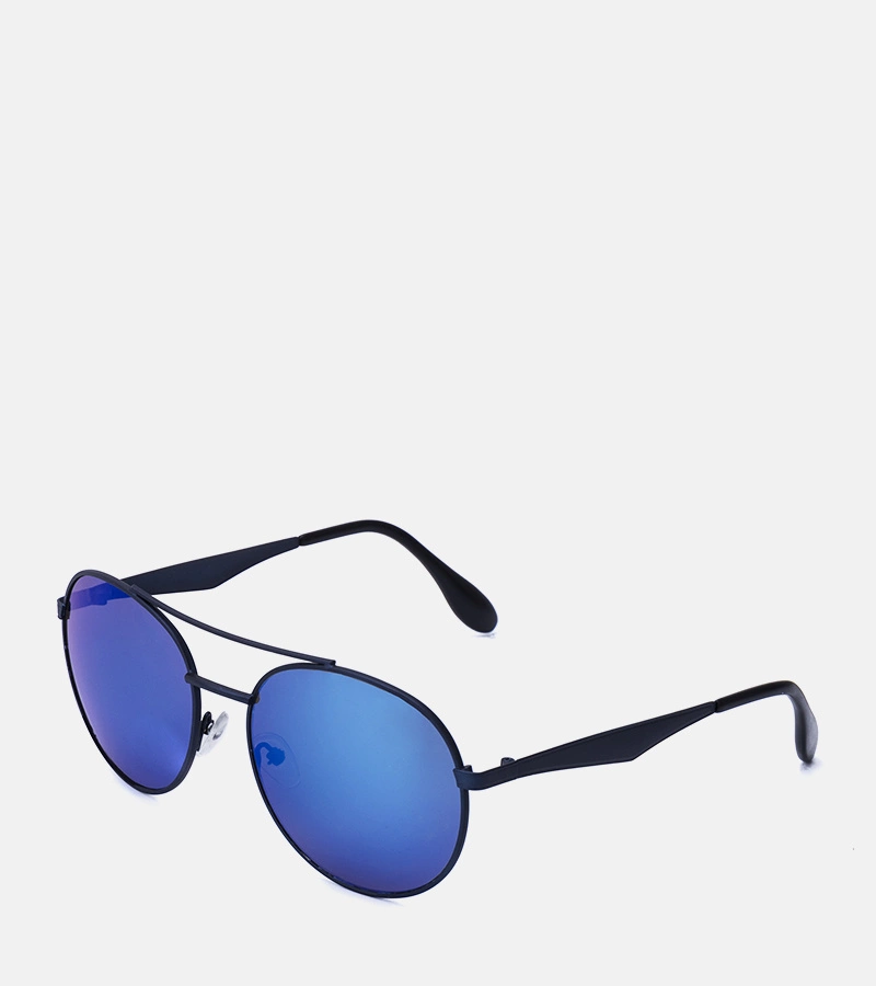 Modré pilotné slnečné okuliare Couron