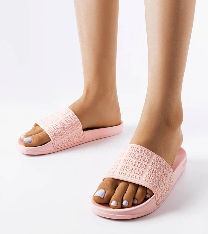 Ružové žabky Big Star LL274A151