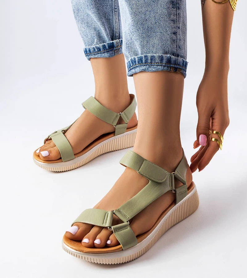 Športové sandále Green Heron