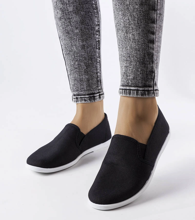 DÁMSKA TENISOVÁ OBUV Z1027 BLACK