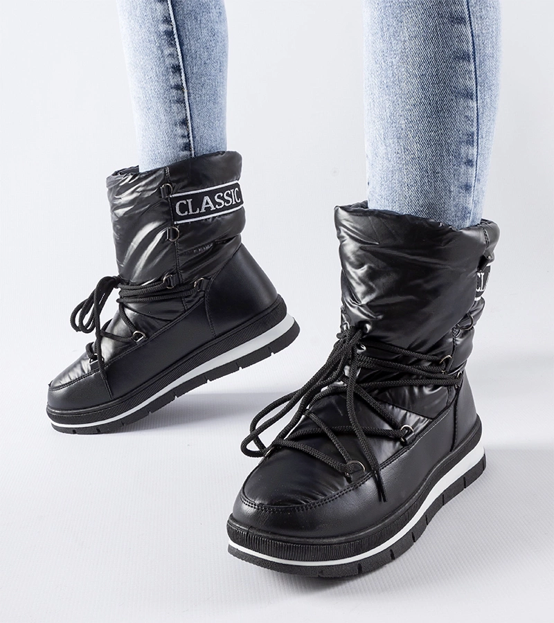 Čierne snehule na platforme Vineyard