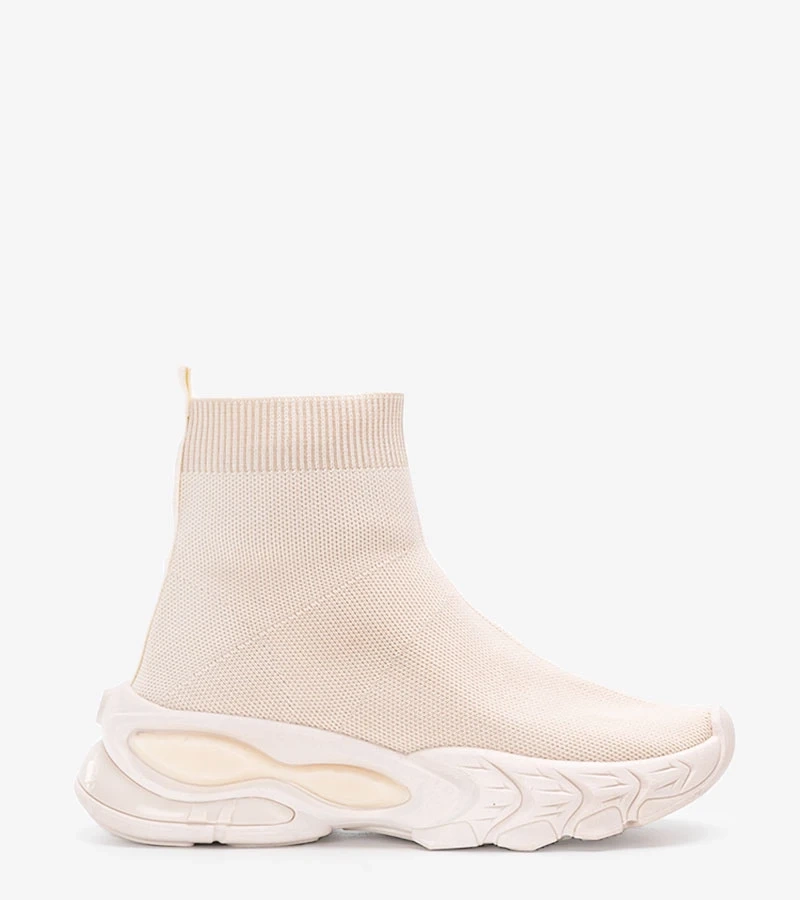 Béžové členkové tenisky Woodson