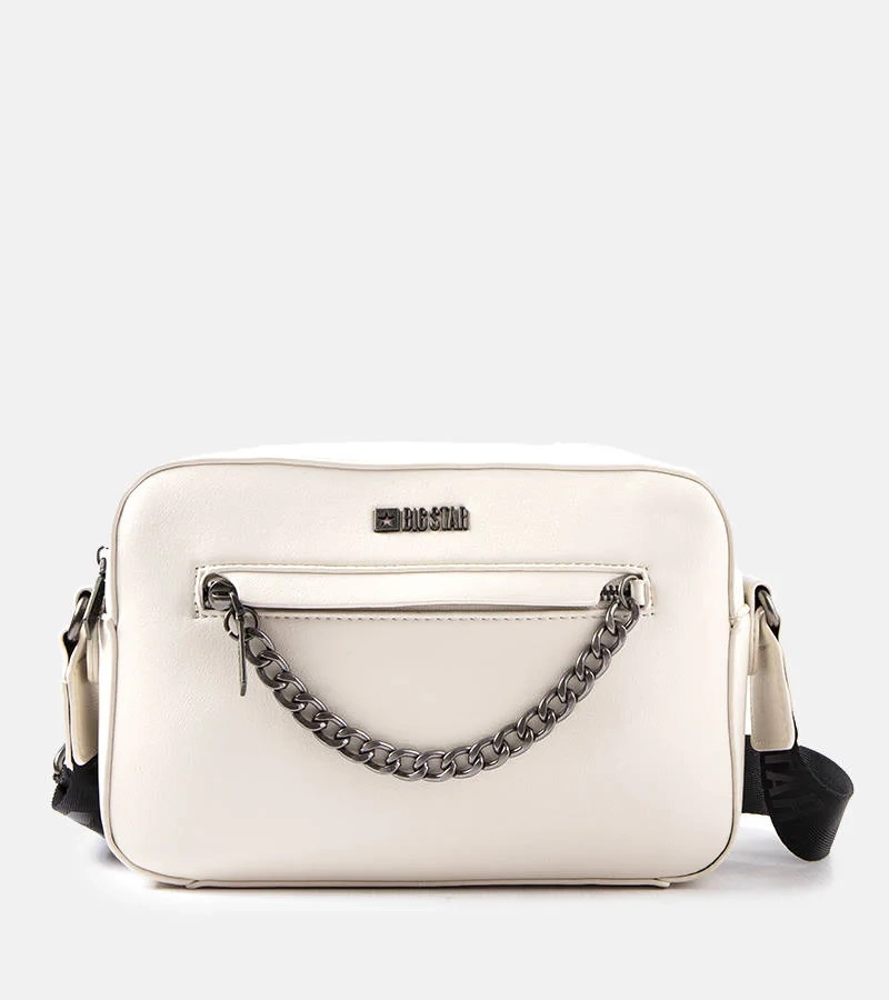 Béžová poštová taška Big Star JJ574174