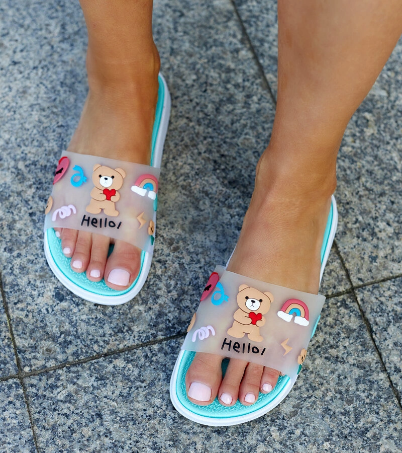 Mätové šľapky s gumovou zvrškom Diaspa