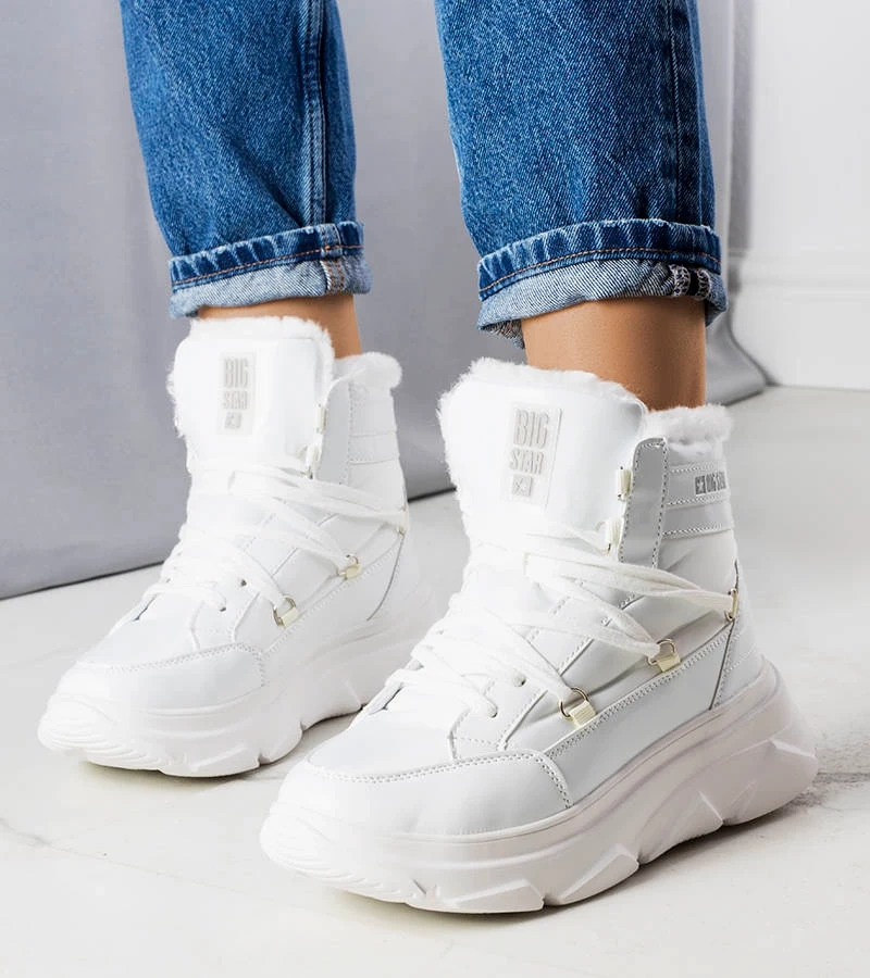Biele snehové topánky Big Star II274463
