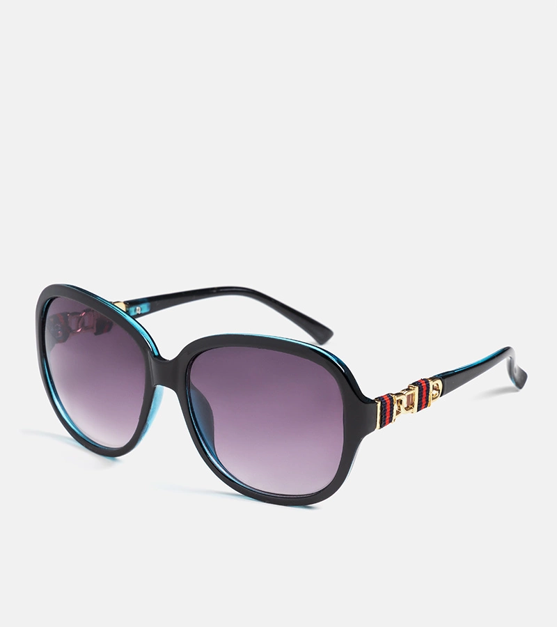 Červené slnečné okuliare Metz