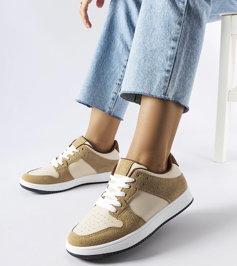 Béžové tenisky Jacqueline