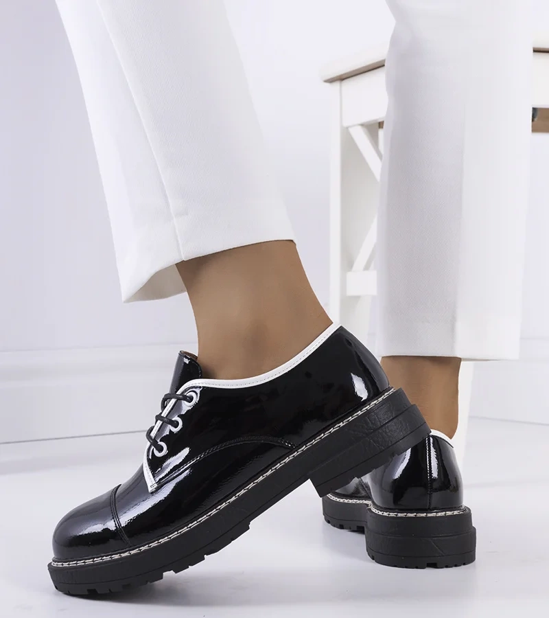 Čierne poltopánky Big Star II274100