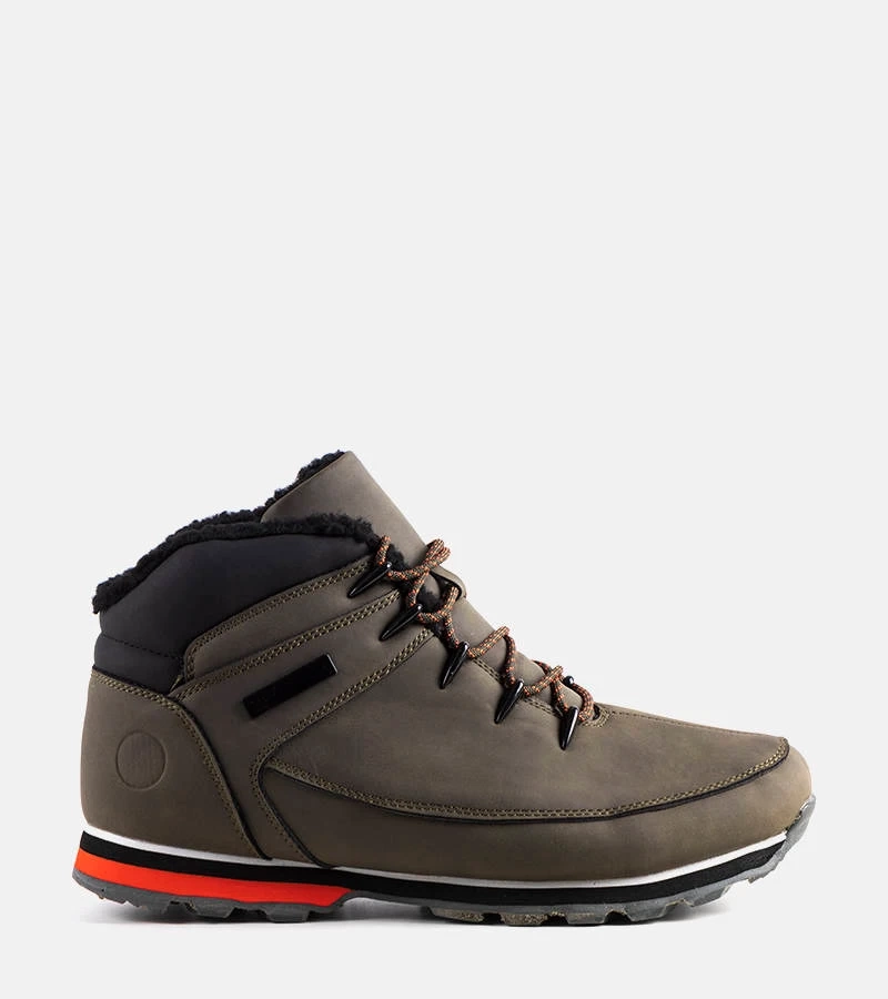 Zelené zateplené trappery Jemma